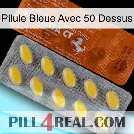 Blue Pill With 50 On It 42